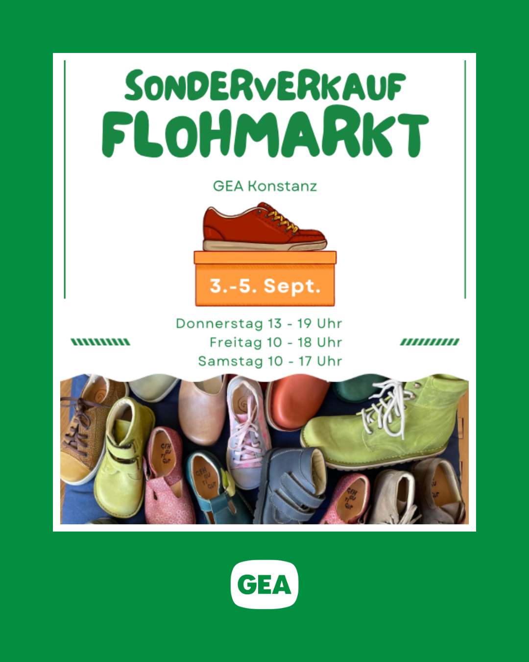 Sonderverkauf-Flohmarkt in Konstanz