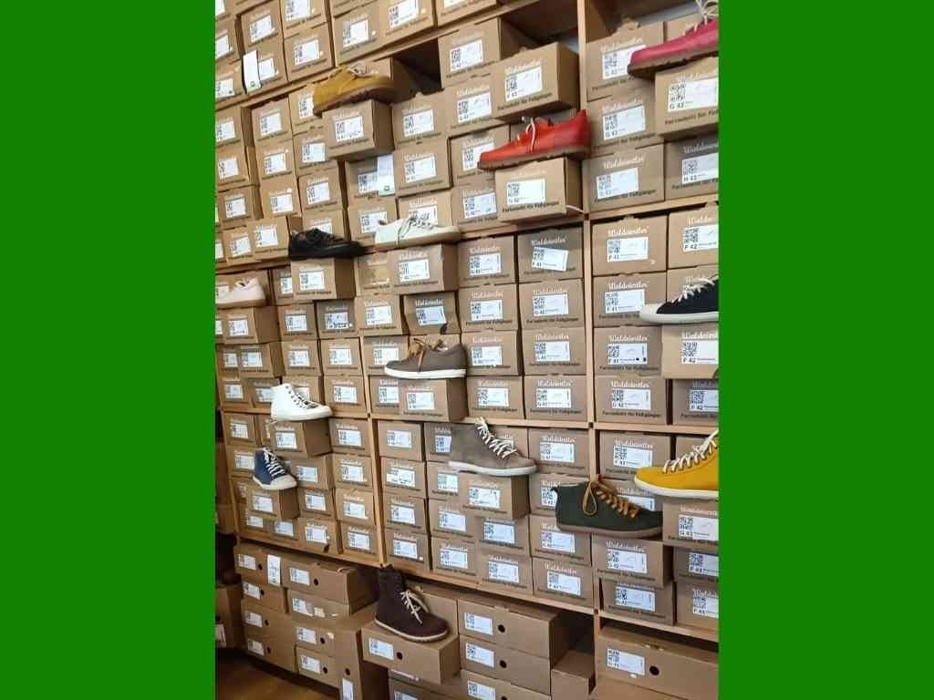 GEA Konstanz Waldläufer Schuhe