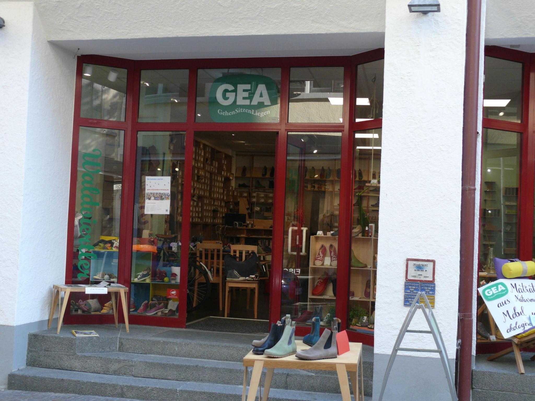 Sebastian Gross GEA Ladengeschäft in Konstanz